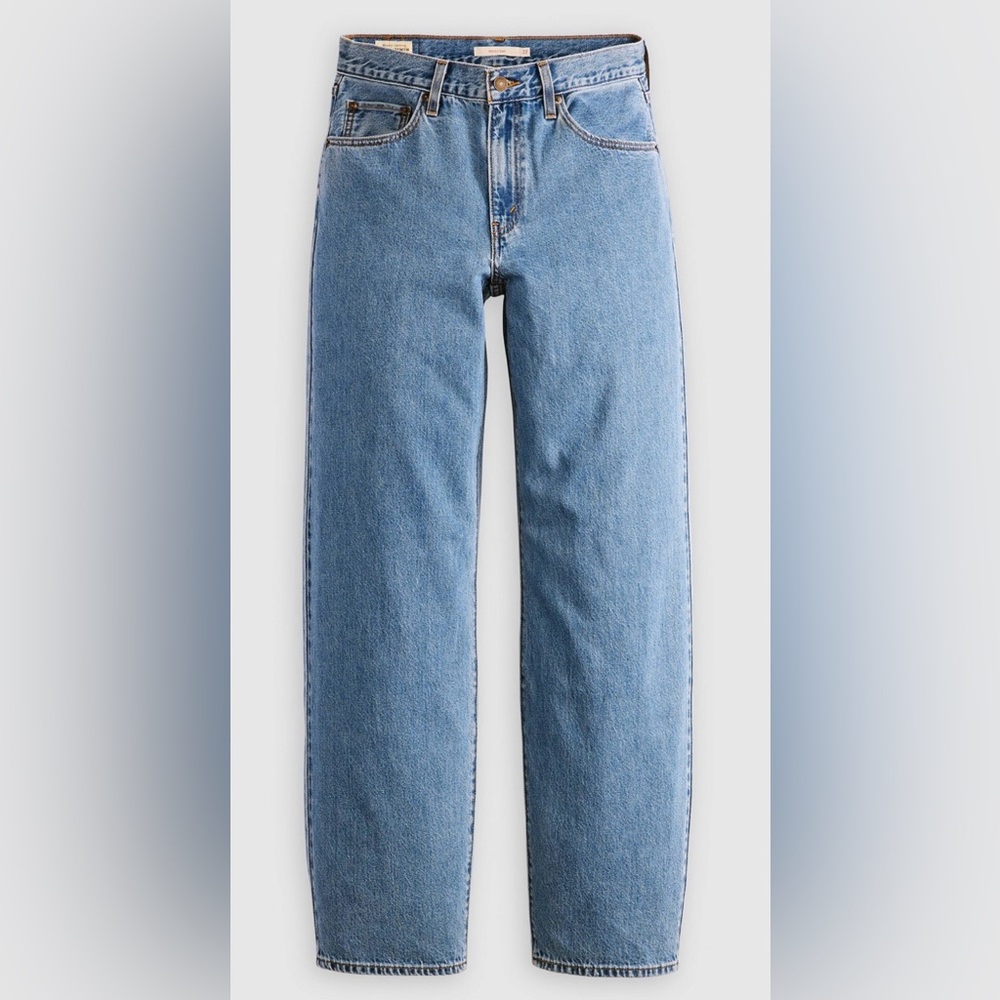 Levi's Women's Straight Leg Blue Jeans